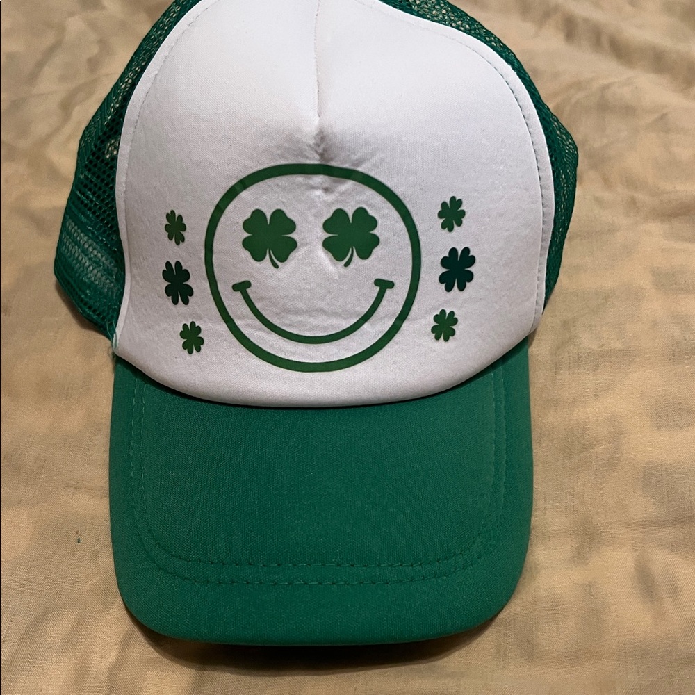 ST. PATRICK'S DAY unisex smiley baseball hat New